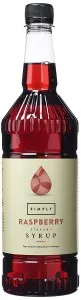 Simply Raspberry Syrup - 1 Litre - Coffee Supplies